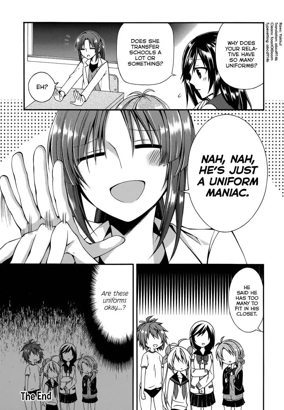 Non Non Biyori Official Anthology Chapter 14 7